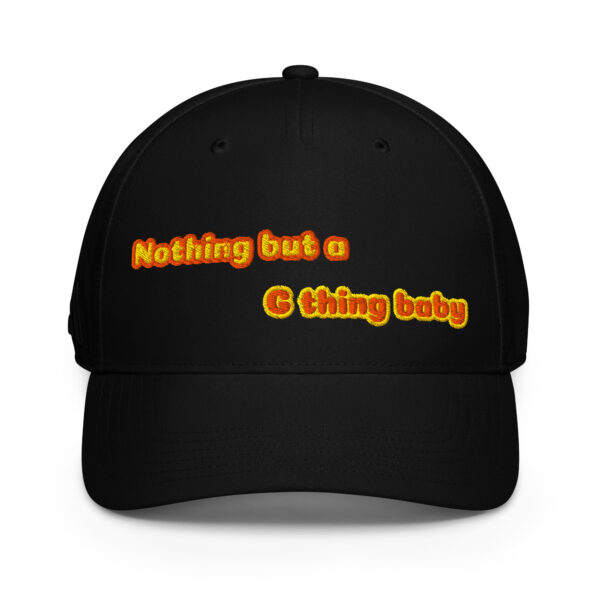 Adidas, Nothing but a G thing baby